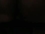 Hubby films as he lets his blonde wife try some BBC