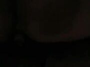 Hubby films as he lets his blonde wife try some BBC