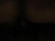 Hubby films as he lets his blonde wife try some BBC