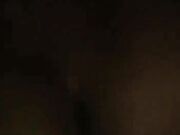 Hubby films as he lets his blonde wife try some BBC