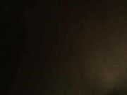 Hubby films as he lets his blonde wife try some BBC