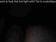 Horny Wife BEGS For Sex Before Work