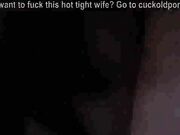 Horny Wife BEGS For Sex Before Work