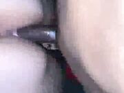 Real sex! Husband fucks his pretty wife!