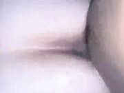 Real sex! Husband fucks his pretty wife!