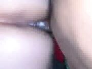 Real sex! Husband fucks his pretty wife!