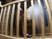 Big-Titted Amateur Babe Squirts in New Bikini