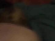 Whore wife letting huge Bbc stretch and breed her pussy