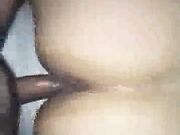 Wife Moans Under Big Black Cock