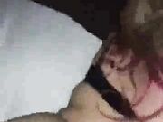 Wife Moans Under Big Black Cock