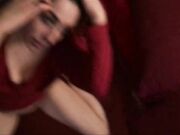 Cumshot POV: Brunette Blows at After-Party