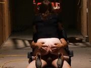 Smoking Teen POV Blowjob in a Warehouse