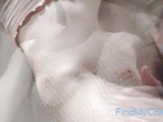 Redhead Plays Outdoors, In Car, and Dressing Room