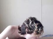 Perfect Teen Babe Sucks and Swallows