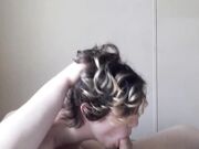 Perfect Teen Babe Sucks and Swallows