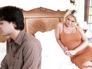 Wanna jerk off on your mominlaws boobs?