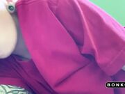 Orgasm with Hitachi Sex Toy