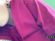 Orgasm with Hitachi Sex Toy