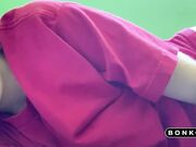 Orgasm with Hitachi Sex Toy