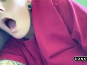 Orgasm with Hitachi Sex Toy