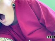 Orgasm with Hitachi Sex Toy