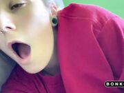 Orgasm with Hitachi Sex Toy