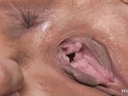 Uncensored JAV Gangbang with Teen