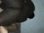 Cuckold watching and recording his wife making sex with BBC