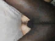 Cuckold watching and recording his wife making sex with BBC