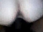 Pia Sofie's first black cock while her cuckold must watching