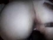 Pia Sofie's first black cock while her cuckold must watching