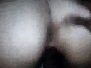 Pia Sofie's first black cock while her cuckold must watching