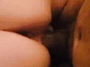 Watching my wife in a trio with 2 black boys