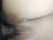 busty BBW wife taking BBC like a slut