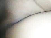 busty BBW wife taking BBC like a slut