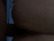 Gorgeous WHITE woman fucking her BBC lover!