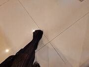 Delivery Guy's Surprise: Transparent Dress Prank with a Twist