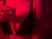 Tattooed Blonde Babe Demonstrates Blowjob Skills