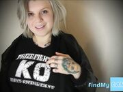 Big-Ass Blonde Ring Rat's Blowjob for Backstage Pass