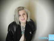 Big-Ass Blonde Ring Rat's Blowjob for Backstage Pass