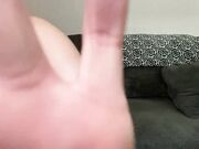 Big-titted Indian brunette shakes her ass on webcam