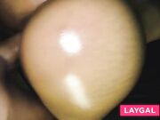 Big Ass Bali Babe Takes a Big Cock in Amazon Position