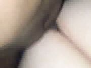 Sexy whore wife face fucked hard by BBC homemade