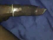 Sexy whore wife face fucked hard by BBC homemade