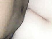 Sexy whore wife face fucked hard by BBC homemade