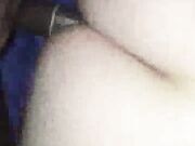 Sexy whore wife face fucked hard by BBC homemade