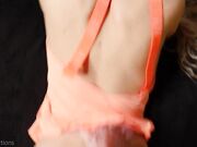 Step-Bro Interrupts Step-Sis Playing Games to Cum Inside Her