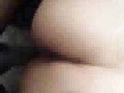 cheating white wife is fucked by a big black cock