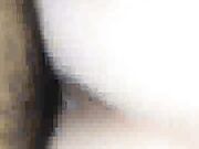 Little White Slut and Big Black Man Have Rough Sex