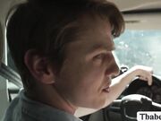 Thanks for the ride as a thank you let me BJ you